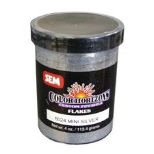 Pot de paillettes mini silver 113 gr