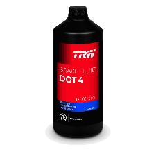 Liquide de frein DOT4 TRW 1L - PFB401CE