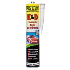 Cartouche PU blanc 310 ml PETEC