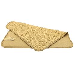 Microfibre WAVE GOLD 36 X 36 CM