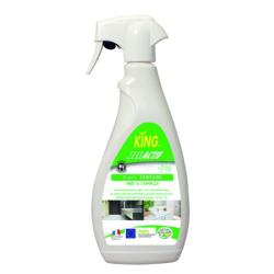 Nettoyant sanitaire 5 en 1 -King - 750ml