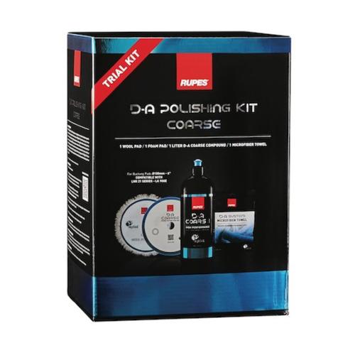 Kit d'essai - Polissage D-A COARSE 180 mm - RUPES 