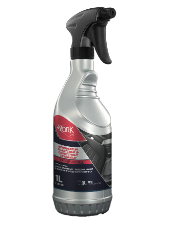 Rénovateur plastique et caoutchouc intérieur 1L
