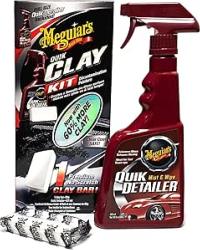 Kit gomme Quik Clay MEGUIAR'S 1116EU