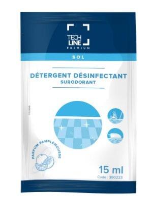 DETERGENT DESINFECTANT TECHLINE PAMPLKEMOUSSE 15 ML CX250