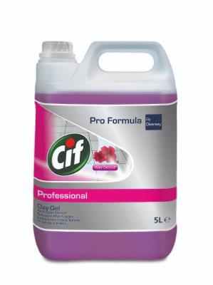 DETERGENT MULTI-USAGES CIF OXY-GEL ORCHIDEE PRO FORMULE 5L