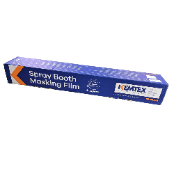 Film de masquage pour cabine de pulvérisation KEMTEX 2,40 m. X 18 m