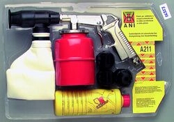 Pistolet de sablage pour carrosserie modèle professionnel