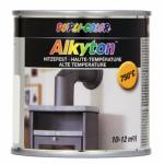 Peinture Alkyton Haute Température Noir - 750ml