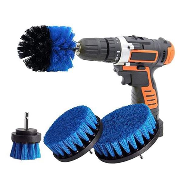 Brosses de nettoyage HBM en 4 parties pour les machines de forage 