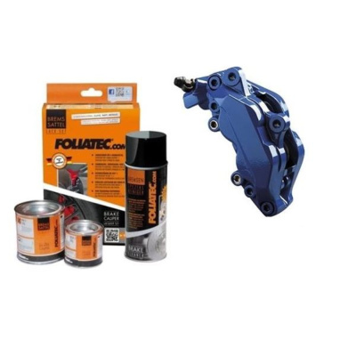 Kit peinture étriers de freins Foliatec RS BLEU BRILLANT