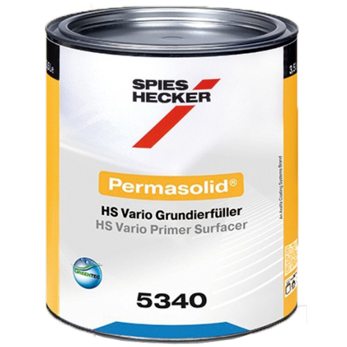 Apprêt Permasolid Spies Hecker 3.5 L 5340 - gris