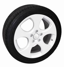 Kit aérosol de peinture caoutchouc décollable blanc brillant