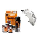 Kit peinture triers de freins Foliatec BLANC PUR BRILLANT