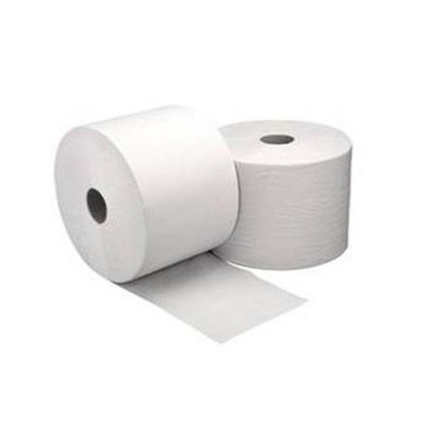 Lot de 2 bobines de papier toilette en rouleau de 230 mètres Lot de