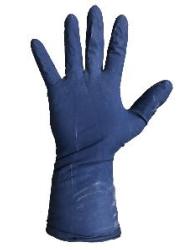 Boite de 50 gants bleu spécial peinture - Taille L - CRS