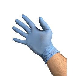 OFFRE SPECIALE !!! Boite de 100 gants bleu nitrile - Taille M - CRS