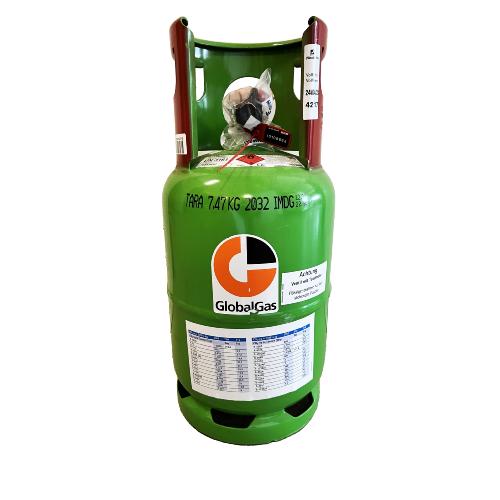 Bouteille de gaz pour climatisation R1234yf - 5KG 
