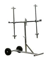 Chevalet multifonction pour éléments de carrosserie