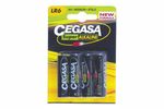 4 piles alcaline 0% 1,5 Volts LR6 AA