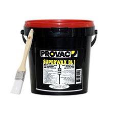 Seau de graisse noire 1KG pour le montage des pneus + pinceau 25,4 mm