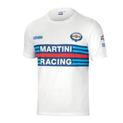 T-Shirt Blanc Martini Racing SPARCO
