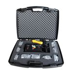 Mallette avec kit réparation plastique