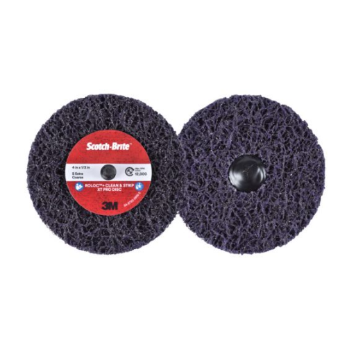 Disque Scotch-Brite  Clean & Strip XT-ZR