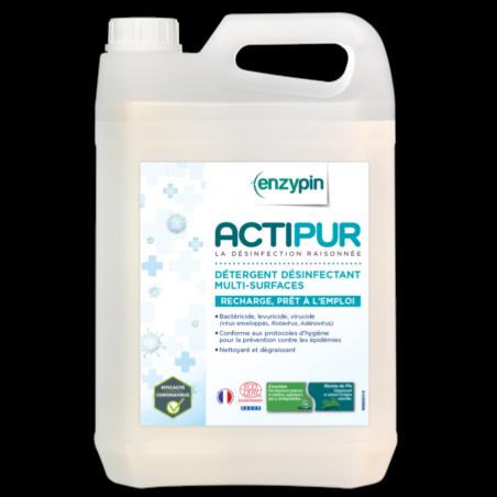DETERGENT SOLS ET MULTI SURFACES ECOLABEL ENZYPIN 5L