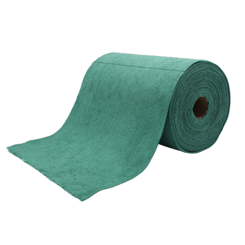 Rouleau 75 X microfibres TRICOT FIRST 30 X 30 CM - Vert