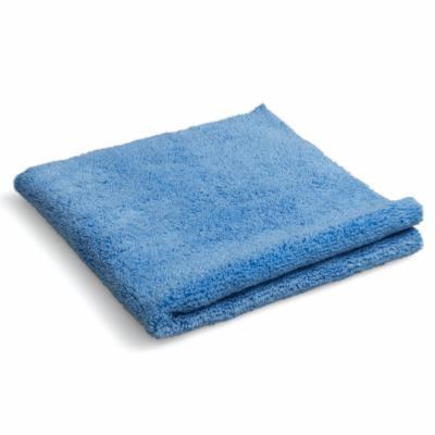 VERNIS LASER MICROFIBRE CHIFFON 40X40CM - BLEU