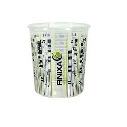 Carton de 200 godets de mélange FINIXA 2240 ml