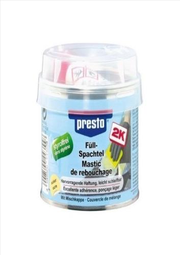 PRESTO MASTIC METAL/BOIS/BETON 250 GRS