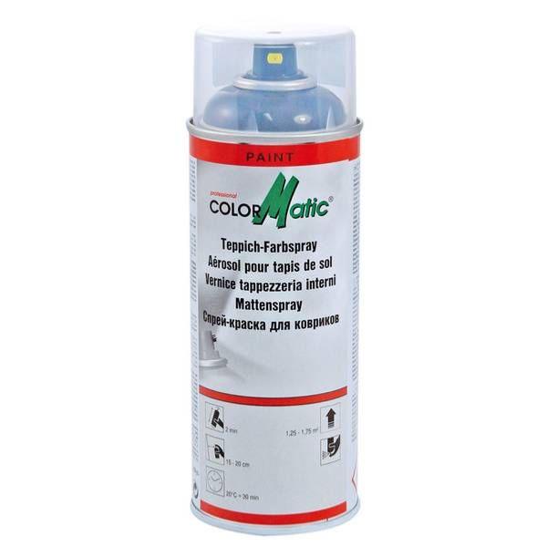 Aérosol de peinture pour tapis de sol - Color Matic 369056 - 400 ml