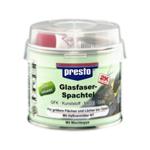 Presto mastic et durcisseur fibre de verre 250g