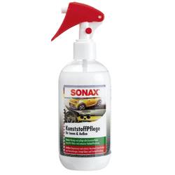 Soin pour plastique intérieur et extérieur SONAX