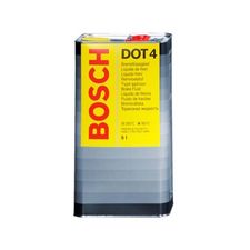 Liquide de frein BOSCH DOT4 5L