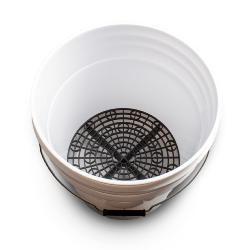 Seau de Lavage Complet sur roulette avec Grilles et Couvercle - BUCKET FILTER