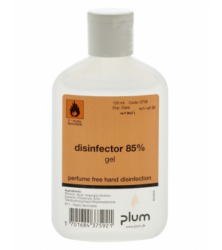 DISINFECTOR 85% - GEL 120 ML