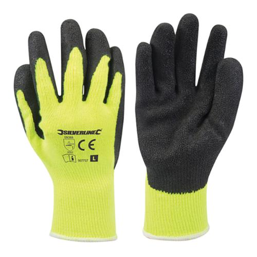 Gants haute visibilité jaunes - 907757