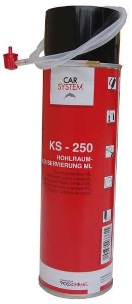 Aérosol spray corps creux Car System KS-250 en bombe de 500 ml sans silicone