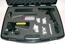 Malette de tirage par point directement sur les peintures