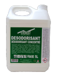 Dsodorisant concentr parfum fraise 5L