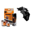 Kit peinture triers de freins Foliatec NOIR BRILLANT