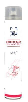 Désodorisant parfum citron TECHLINE 750 ML