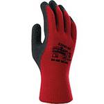 1 paire de gants nylon avec latex coating Taille 9