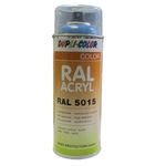 Arosol peinture RAL 5015 bleu ciel brillant 400ml