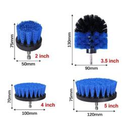 Lot de 4 Brosses de nettoyage Textile 62400L