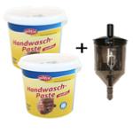 Pack 2 savons mains eilfix + 1 distributeur  + chèque cadeau de 20€ offert 
