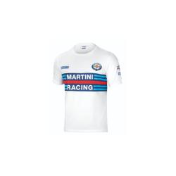 T-SHIRT BLANC MARTINI - TAILLE S (SPARCO)